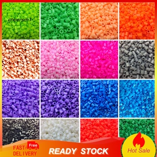 2.6MM 24000Pcs Large 24color/lot Perler Mini Beads Fuse Hama Beads DIY Toy  For Kids High Quality Iron Beads Puzzle Children Gift