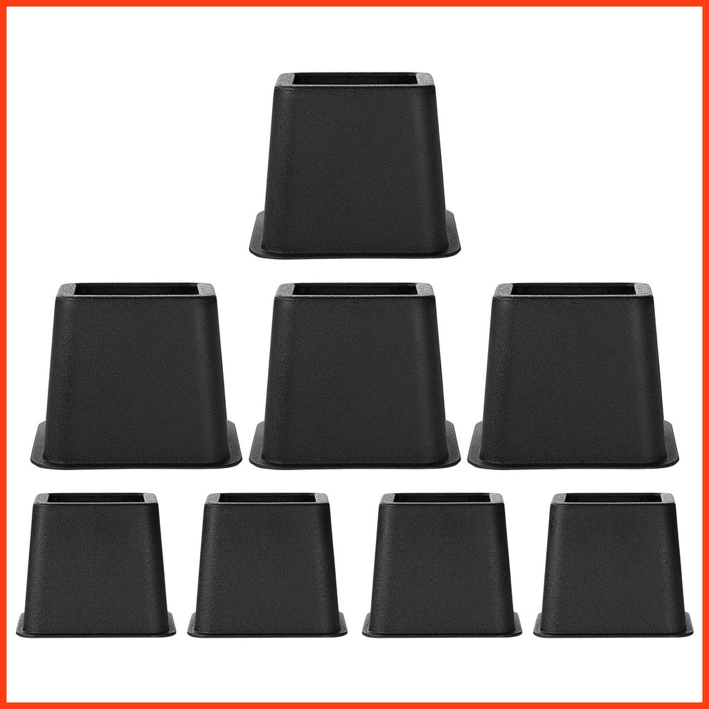 Chair Riser Adjustable Bed Risers Elevation In Heights 3 5 Or 8 Inch