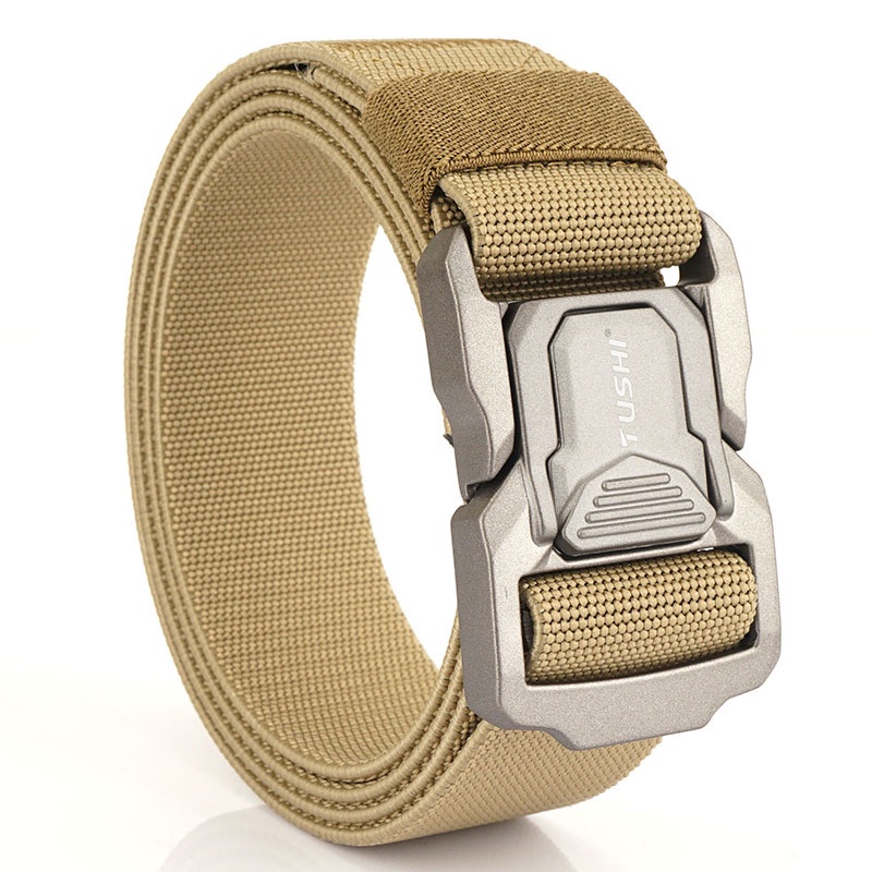 Metal Buckle Elastic Belt