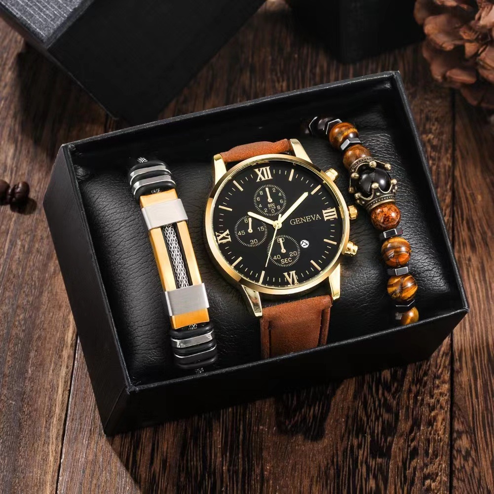 Geneva mens and womens watch set shop