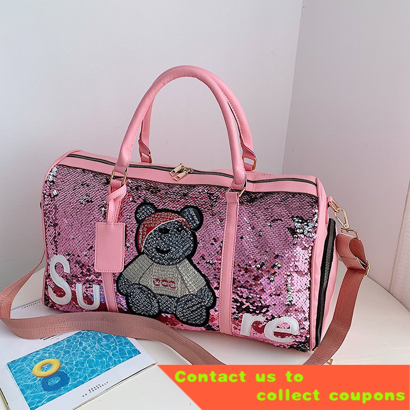 Cute luggage for online women