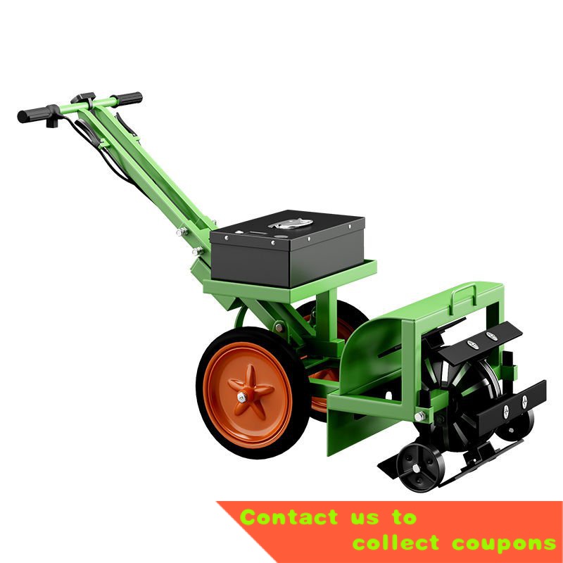 Electric Lawn Mower MultiFunctional DoublePole Small Agricultural
