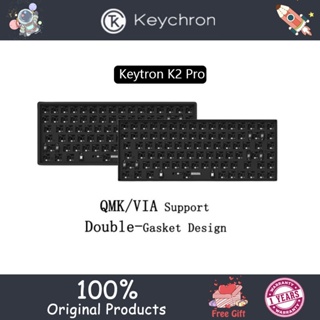 Game One - Keychron K2 Pro QMK/VIA RGB Backlight Aluminum Wireless  Mechanical Keyboard [Red] K2P-J1 - Game One PH