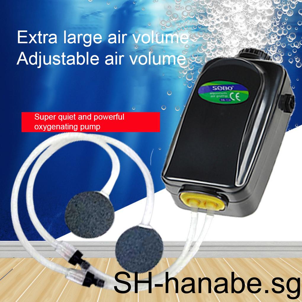 Freshwater Saltwater Aquarium Fishtank Oxygen Pump Living Room Pool