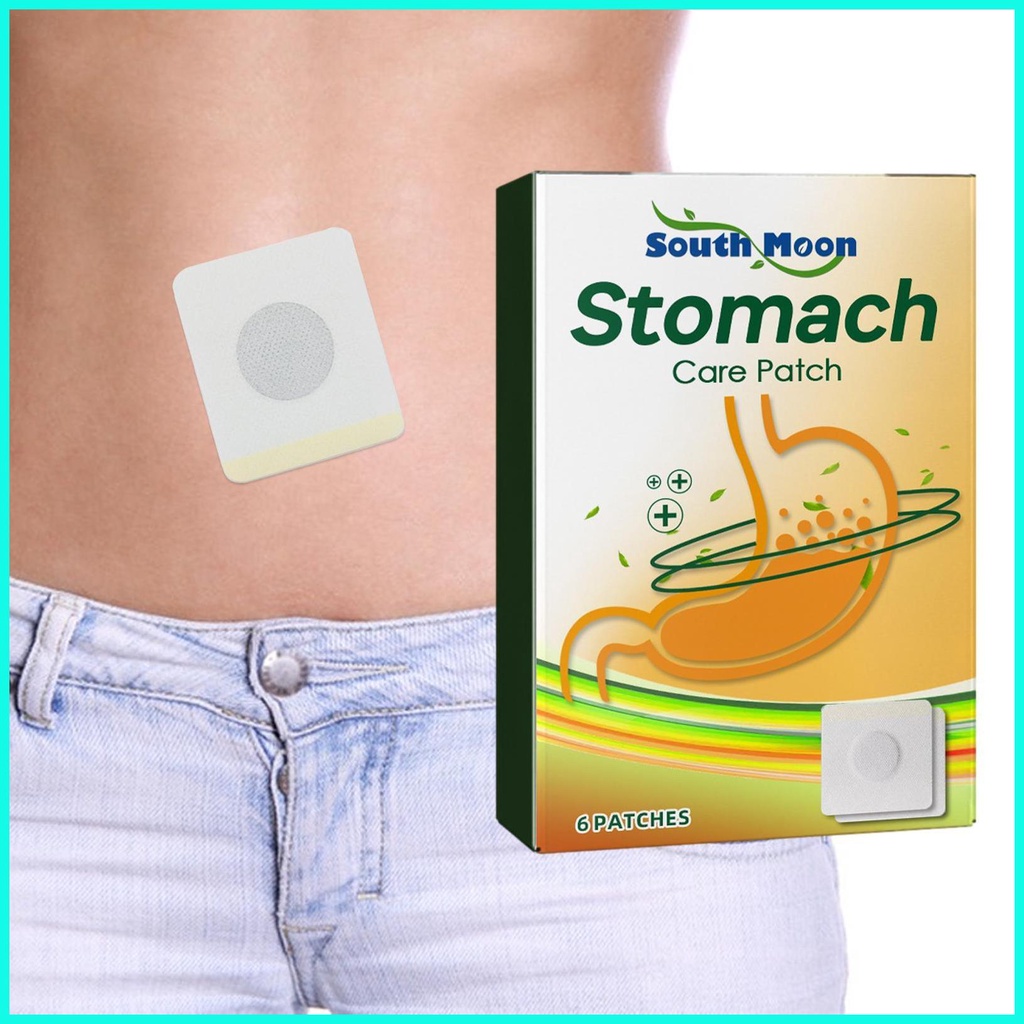 6 Patches Spleen Stomach Weak Health Patch Digestion Patch Ache Plaster