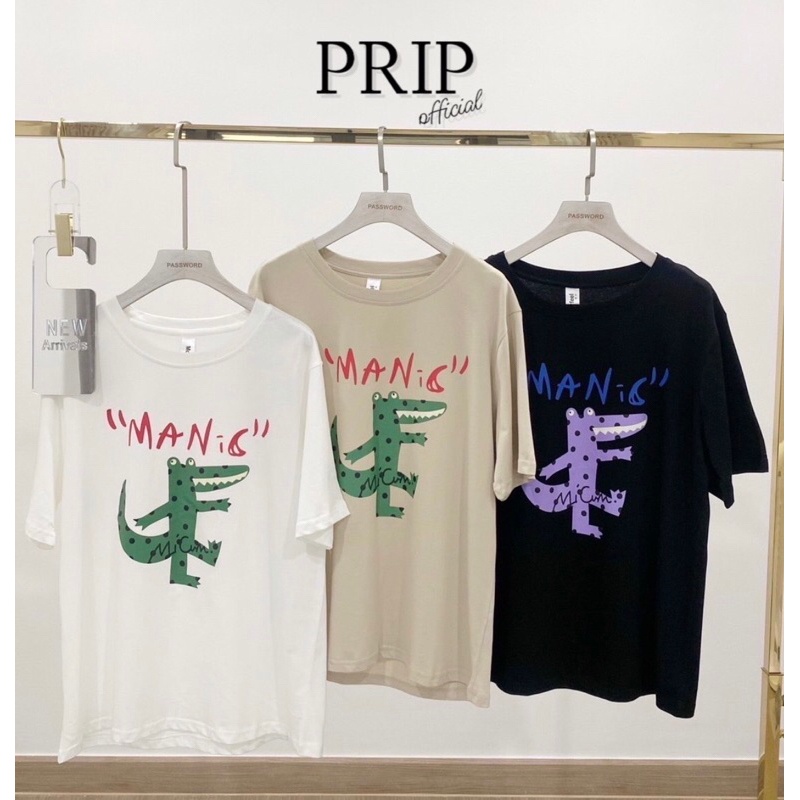 NEW ARRIVAL Cotton T-Shirt Very Nice Fabric Cute croco Pattern Wear ...