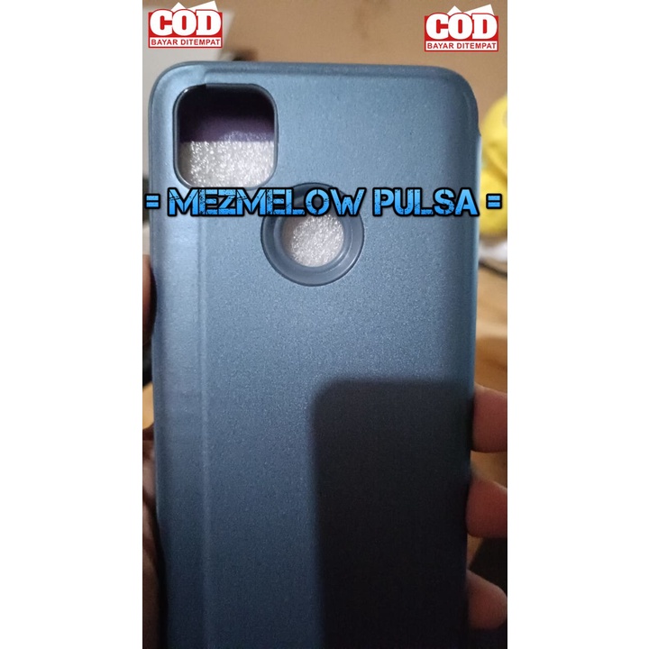 Casing Caseng Smart Mirror Flip Phone Case Clear Case XIAOMI REDMI 9C / XIAOMI REDMI 10A