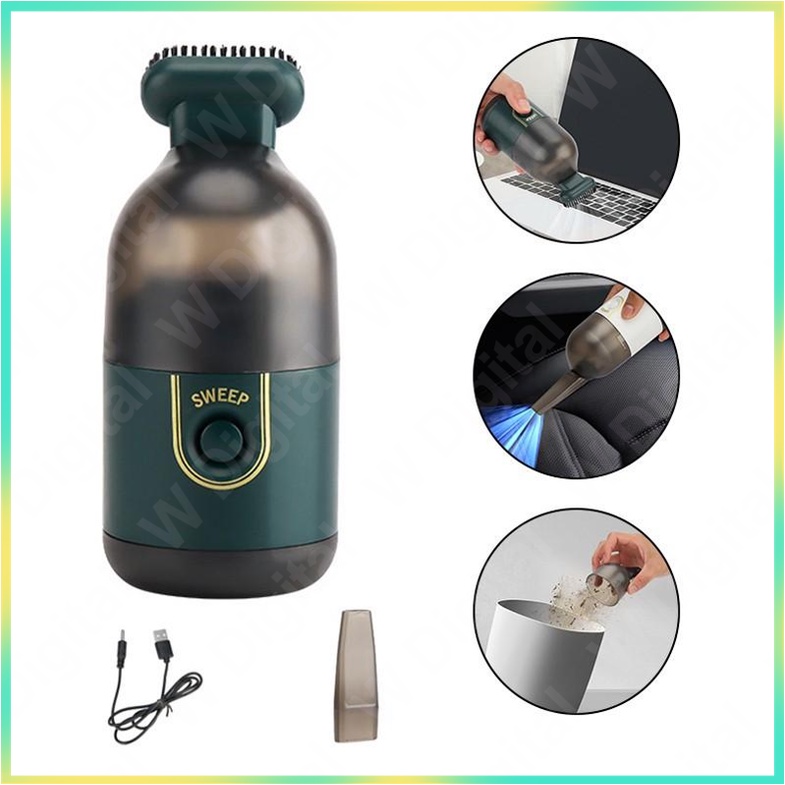 Portable Computer Keyboard Mini USB Vacuum Cleaner for PC Laptop