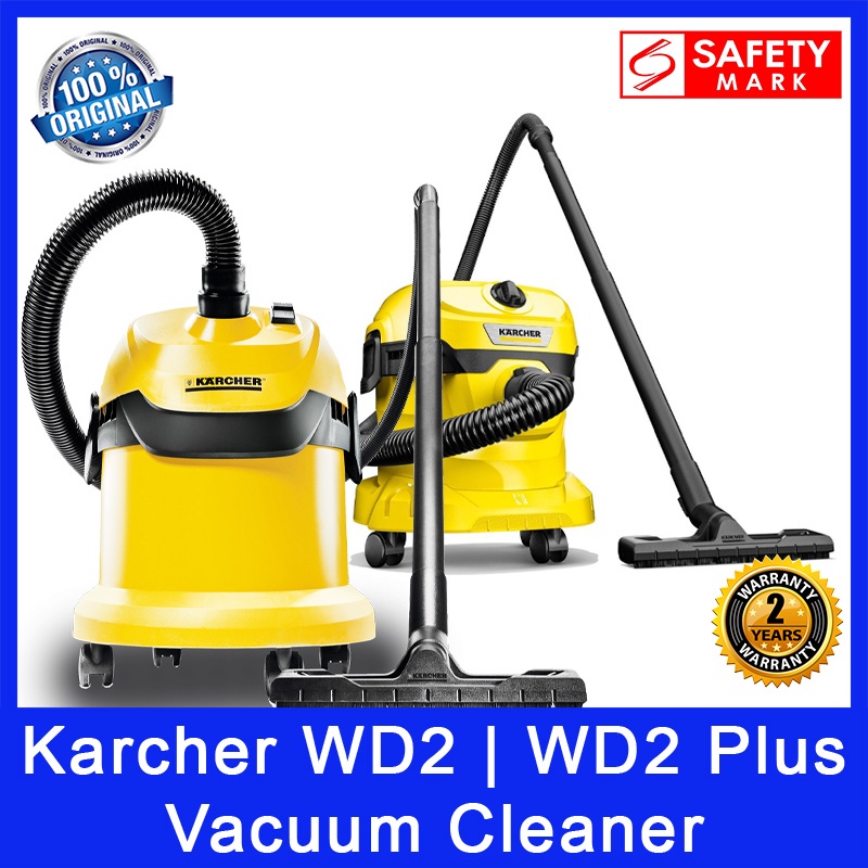 Karcher WD2 WD2 Plus Vacuum Cleaner. Wet and Dry Multi Purpose Type