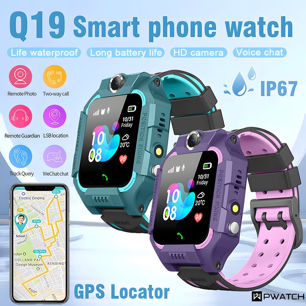 Children's gps smart wrist on sale watch