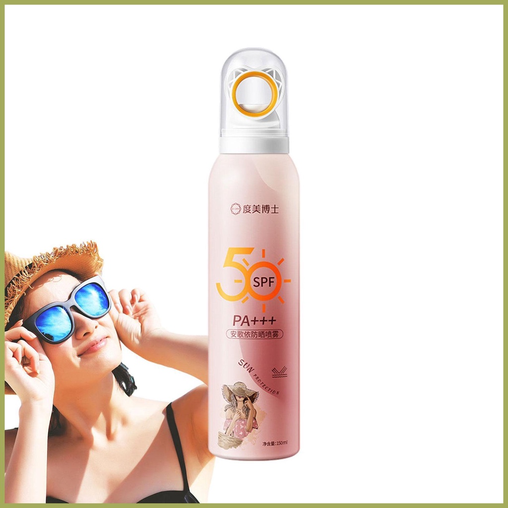 Sunscreen Sunblock for Face and Body FastDrying Facial Sun Protection