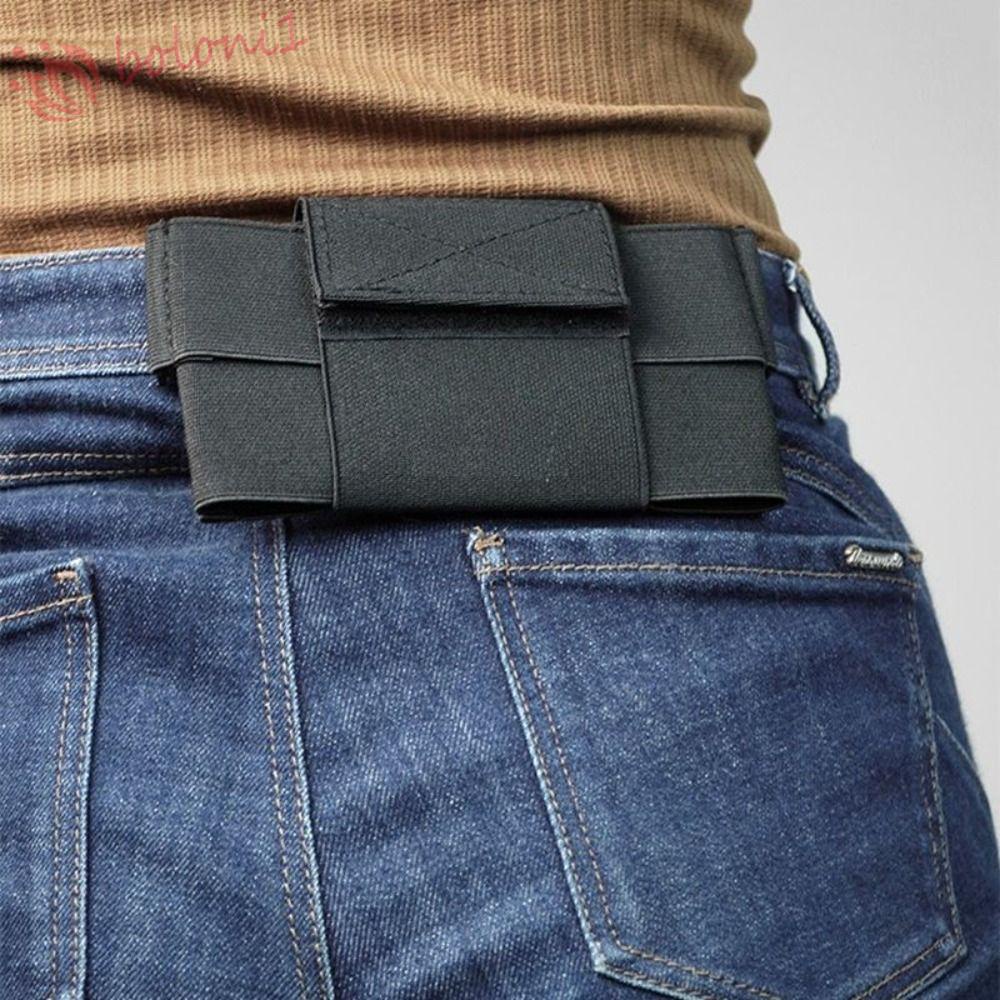 [READY STOCK] Invisible Waist Pack Bike Accessories Key Holder Travel