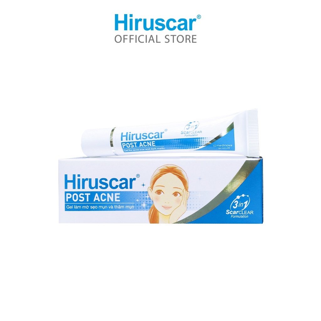 Hiruscar Post Acne Scars and Acne Gel 10g Shopee Singapore
