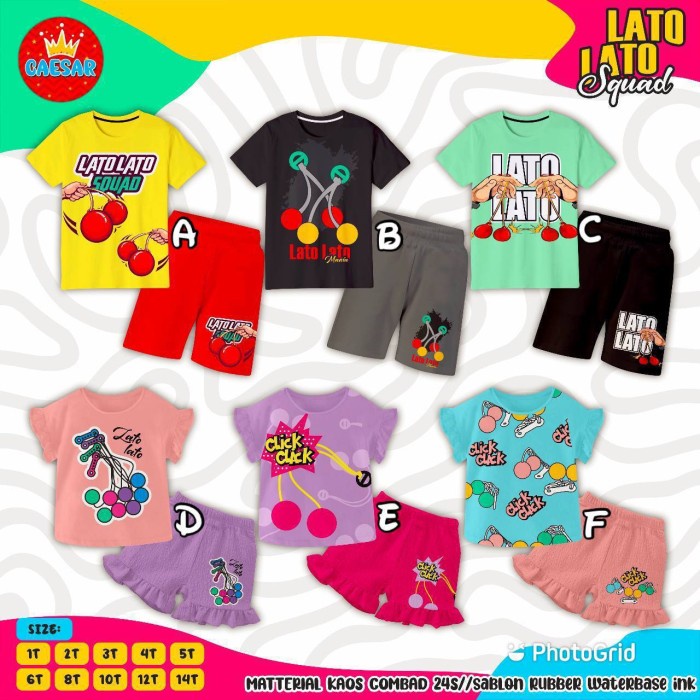 LATTO LATTO SERIES CAESAR SET | Shopee Singapore
