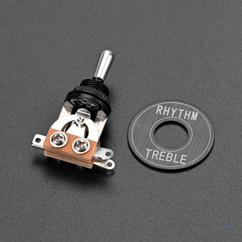 hula 3 Way Toggle Switch Guitar Pickup Selector Switch Electric Guitar