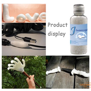 50g DIY Polymorph Thermoplastic Polycaprolactone Moldable Plastic Pellet 