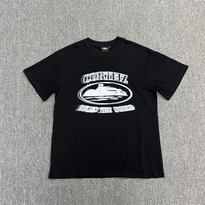 Corteiz Alcatraz Phantom Monogram print ukdrill cotton loose