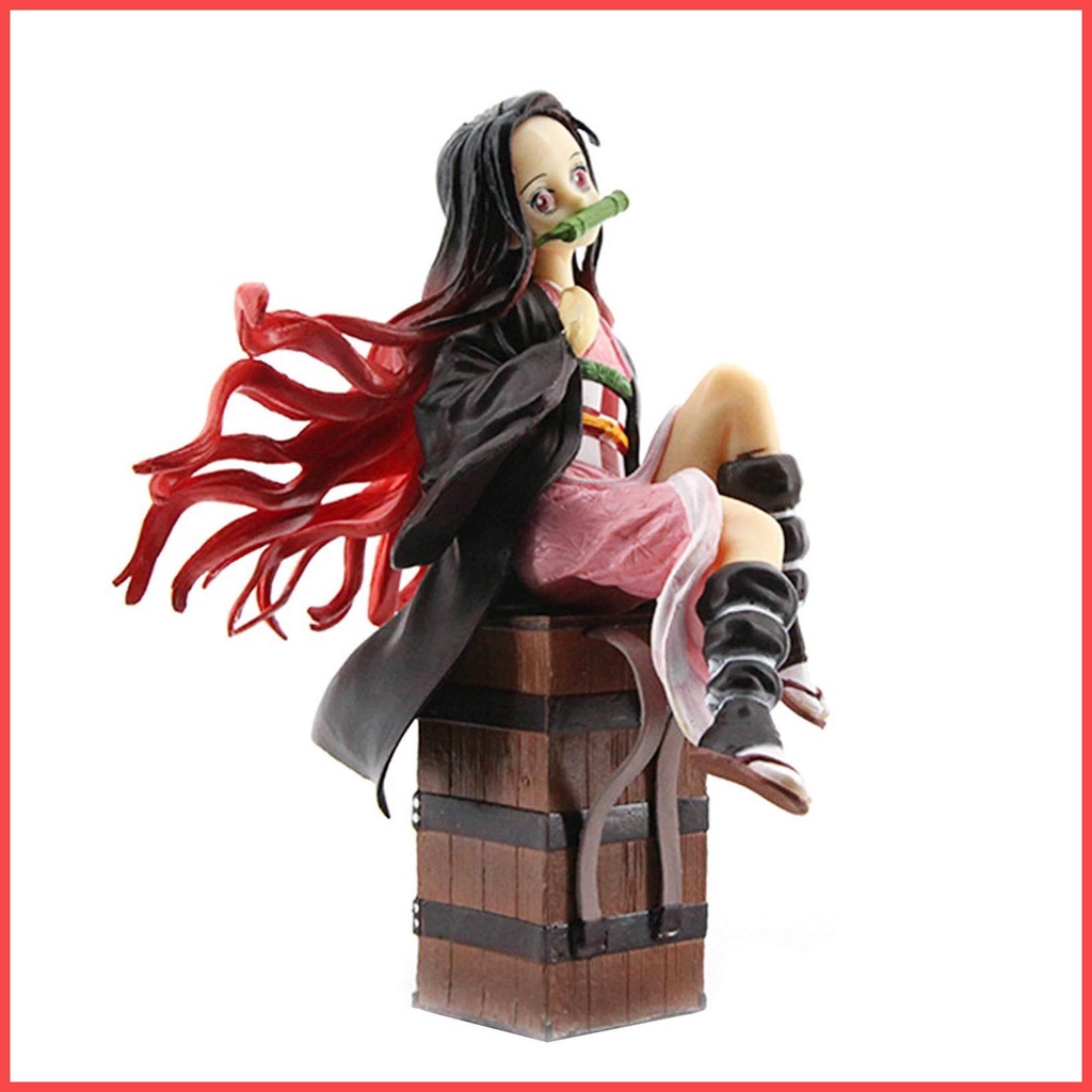 Demonslayer Anime Figure Kimetsu No Yaiba Kamado Nezuko Action Figure 