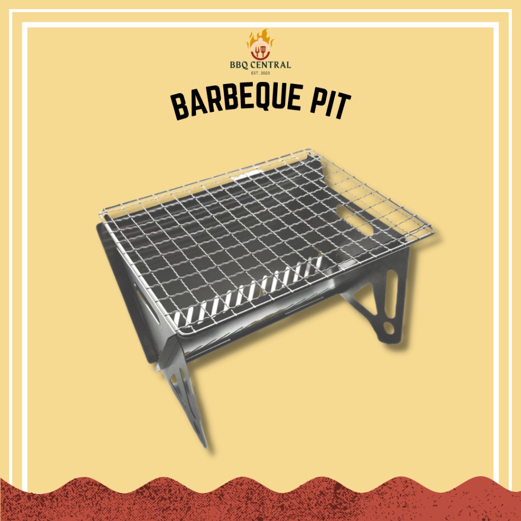 BBQ CENTRAL Barbeque Pit Barbeque Mesh for Barbeque Grill at Home