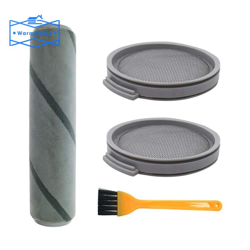 Replacement Parts Roller Brush Side Brush HEPA Filters for  Mijia SCWXCQ01RR Vacuum Cleaner Accessories