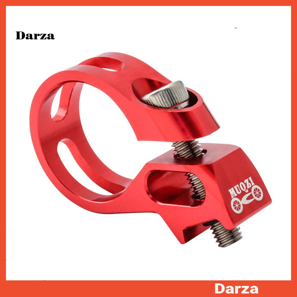 [Dar] Gear Lever Clamp Hollow Design Wearresistant Lightweight Bike Shifter Bar Clamp for X5