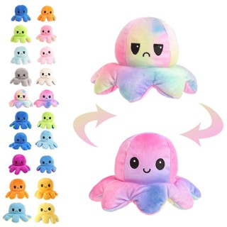 angry octopus plush