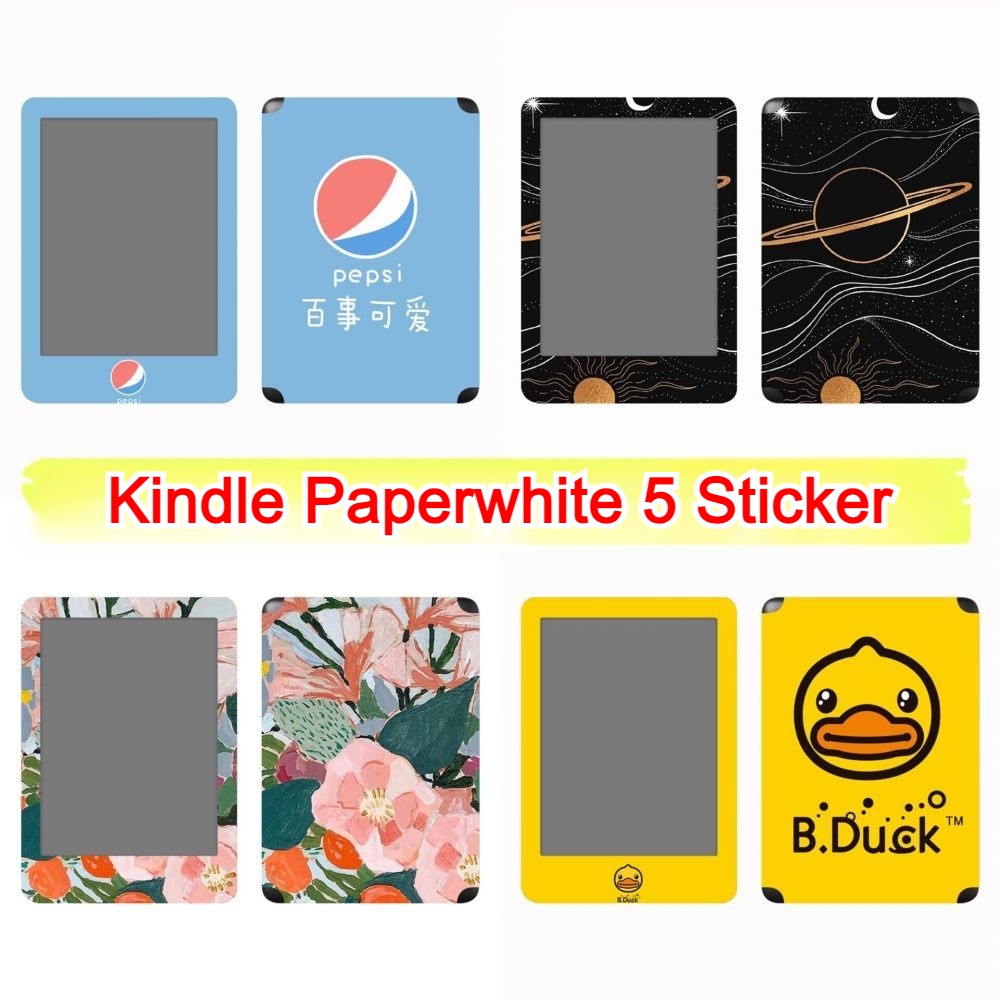 Kindle Paperwhite Stickers Kindle Paperwhite Decoration Kindle 