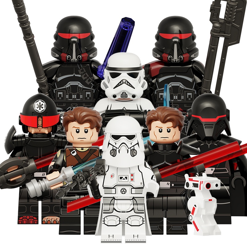 Star Wars Cal Kestis LEGO Minifigures Compatible Obi-Wan Anakin Darth ...