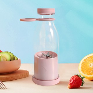 Wireless Charging Electric Juicer Home Mini Portable Blender Fruit Mixers  Extractors Multifunction Juice Maker Machine