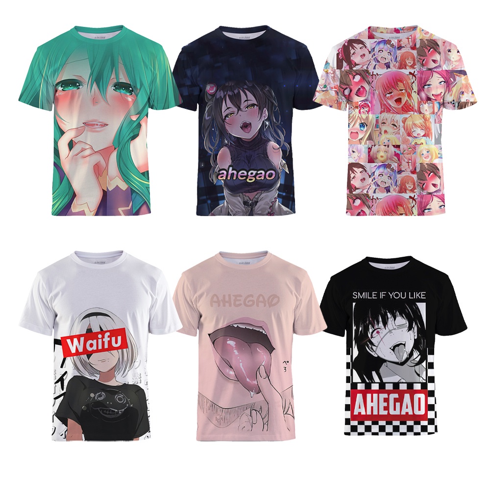 Ahegao t sale