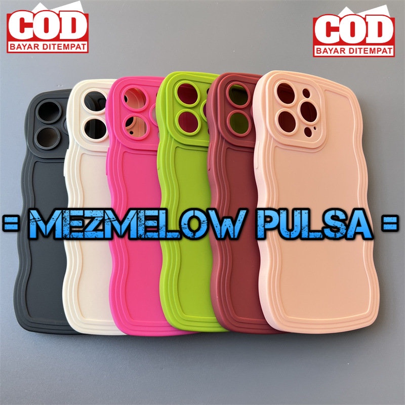 Silicone Caseng Gelombang Pelindung Lensa Softcase IPHONE 7 / IPHONE 8 - Gambar 4