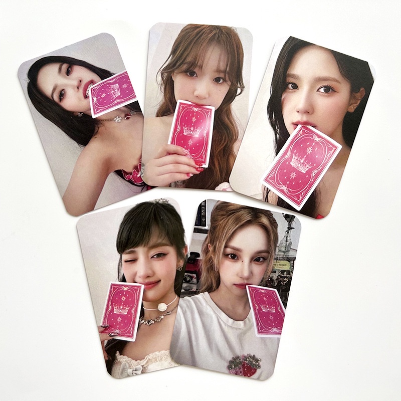 Pcs Set G I DLE New Album I FEEL Special Collection SHUHUA YUQI MINNIE SOYEON MIYEON