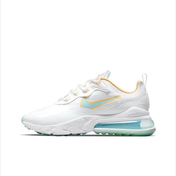 NIKE AIR MAX 270 REACT milk tea color men women sports casual running shoes Max270 training Shopee Singapore