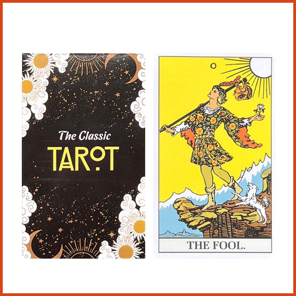 Tarot Cards The Classic Oracle Mysterious and Portable Psychological