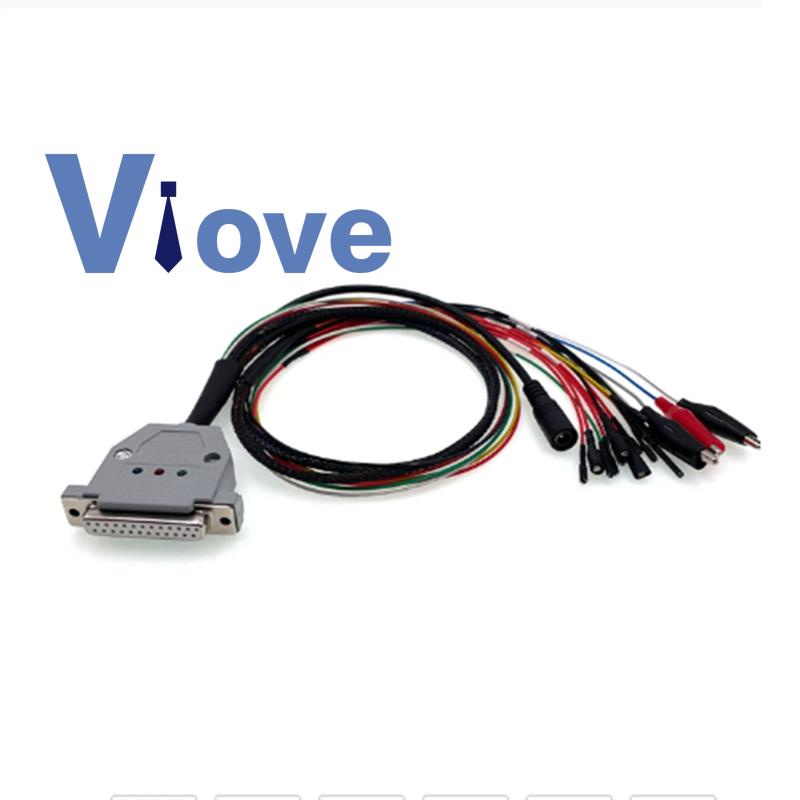 3 LED LIGHTS Boot Bench Cable DB25 ECU Bench Pinout Cable for SM2 PRO ...