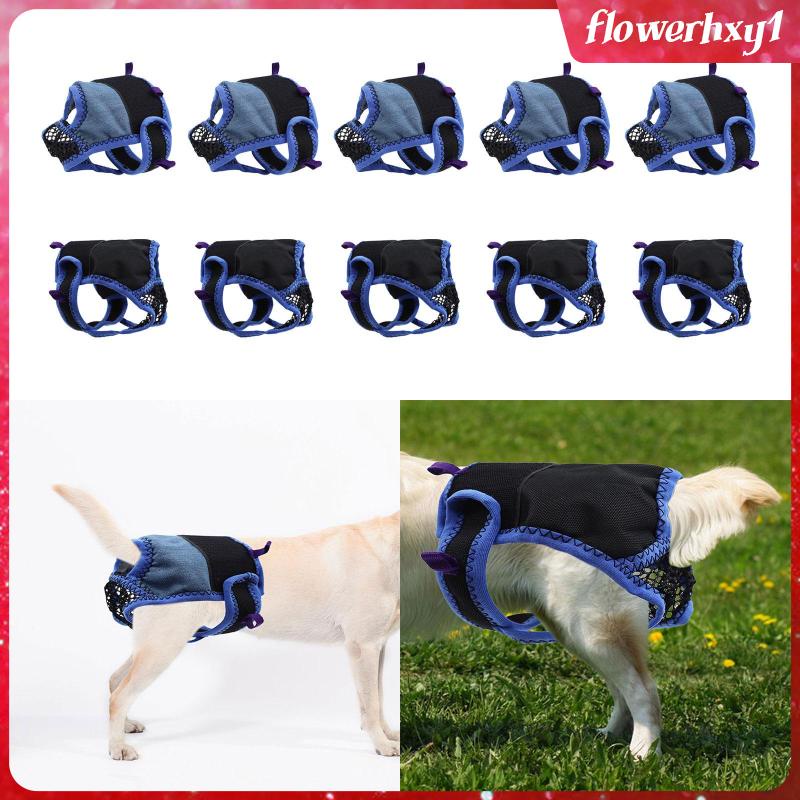 [Flowerhxy1] Hygiene Period Pants for Dogs Pets Adjustable Briefs