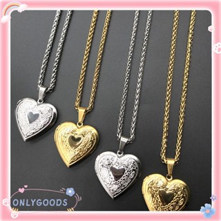 Gold heart shaped locket on sale necklace