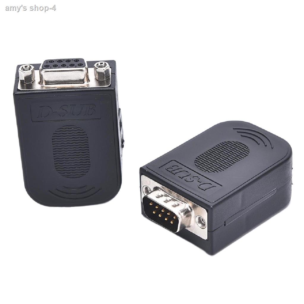 original ☄☞[Woyao] DB9 Connector RS232 Male Female 9 Pin RS485 Breakout