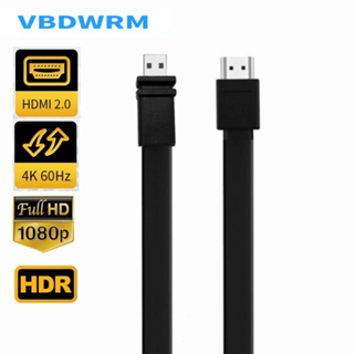 Ribbon FPV HDMI-Compatible Connector Flexible Flat Cable Raspberry Pi 4 Micro  HDMI to HDMI/Mini