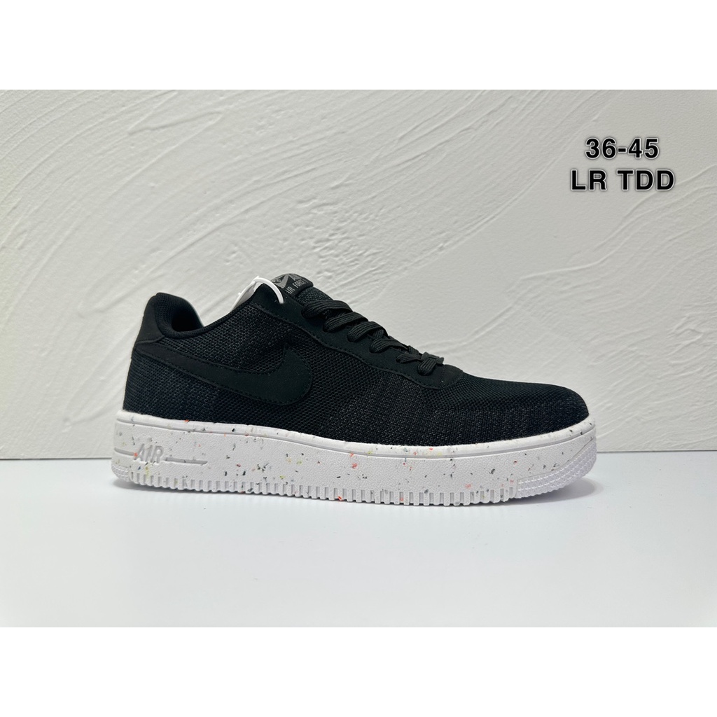 NK Air Force 1 Crater Flyknit Low Sneakers DC4831-003 36-45