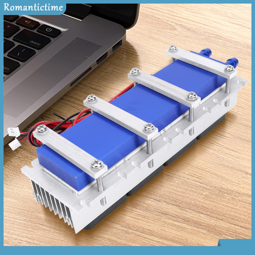 Romantic Thermoelectric Air Conditioner Cooling System DIY Kit 30A DIY