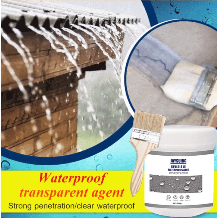 Waterproof Insulating Sealant, Super Strong Bonding Sealant Invisible  Waterproof Anti-Leakage Agent 