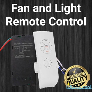 Atron Electro Industries FARC 4 Speed Universal Ceiling Fan Wireless Remote  Control and Receiver Kit