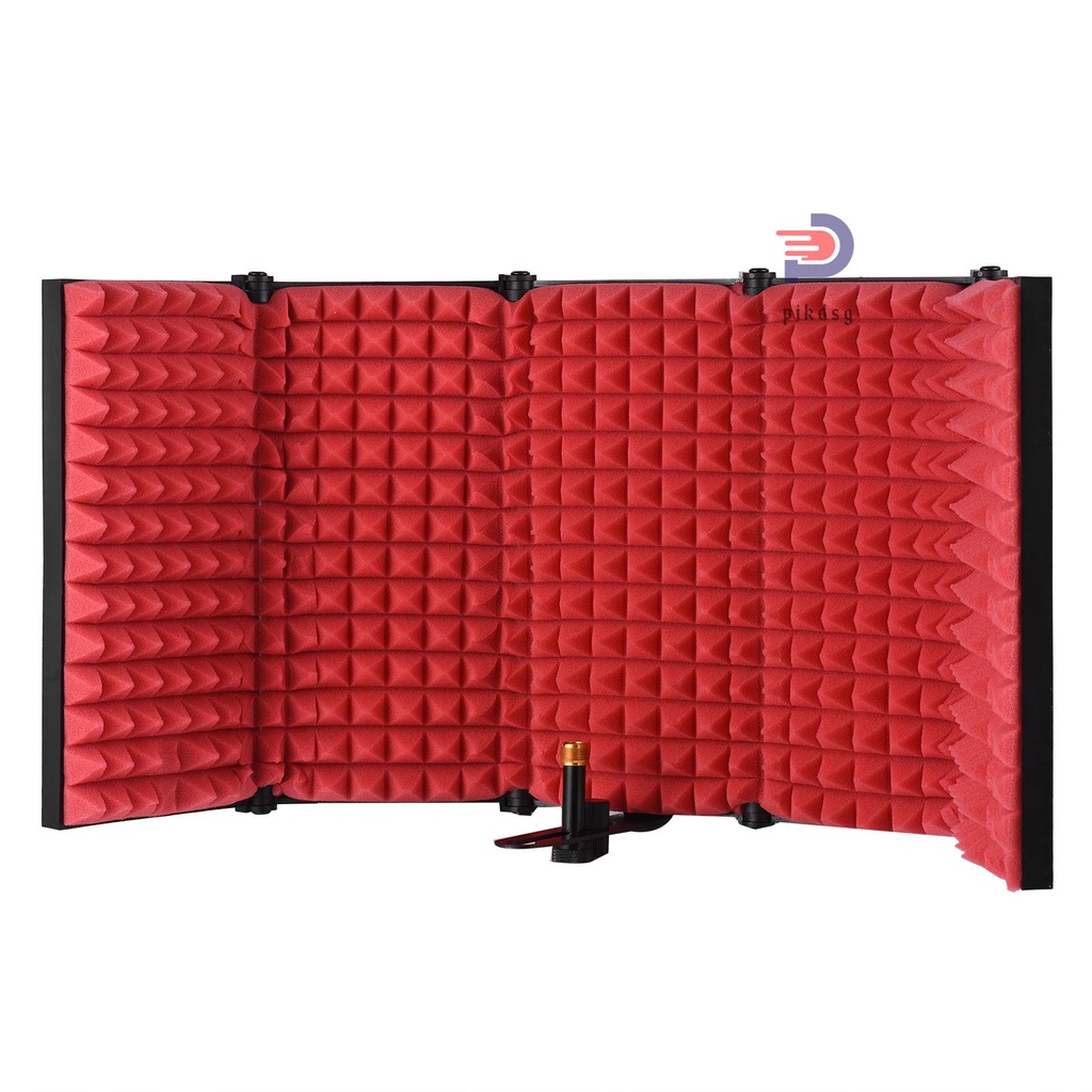 [PISG]5door Professional Studio Recording Microphone Isolation Shield