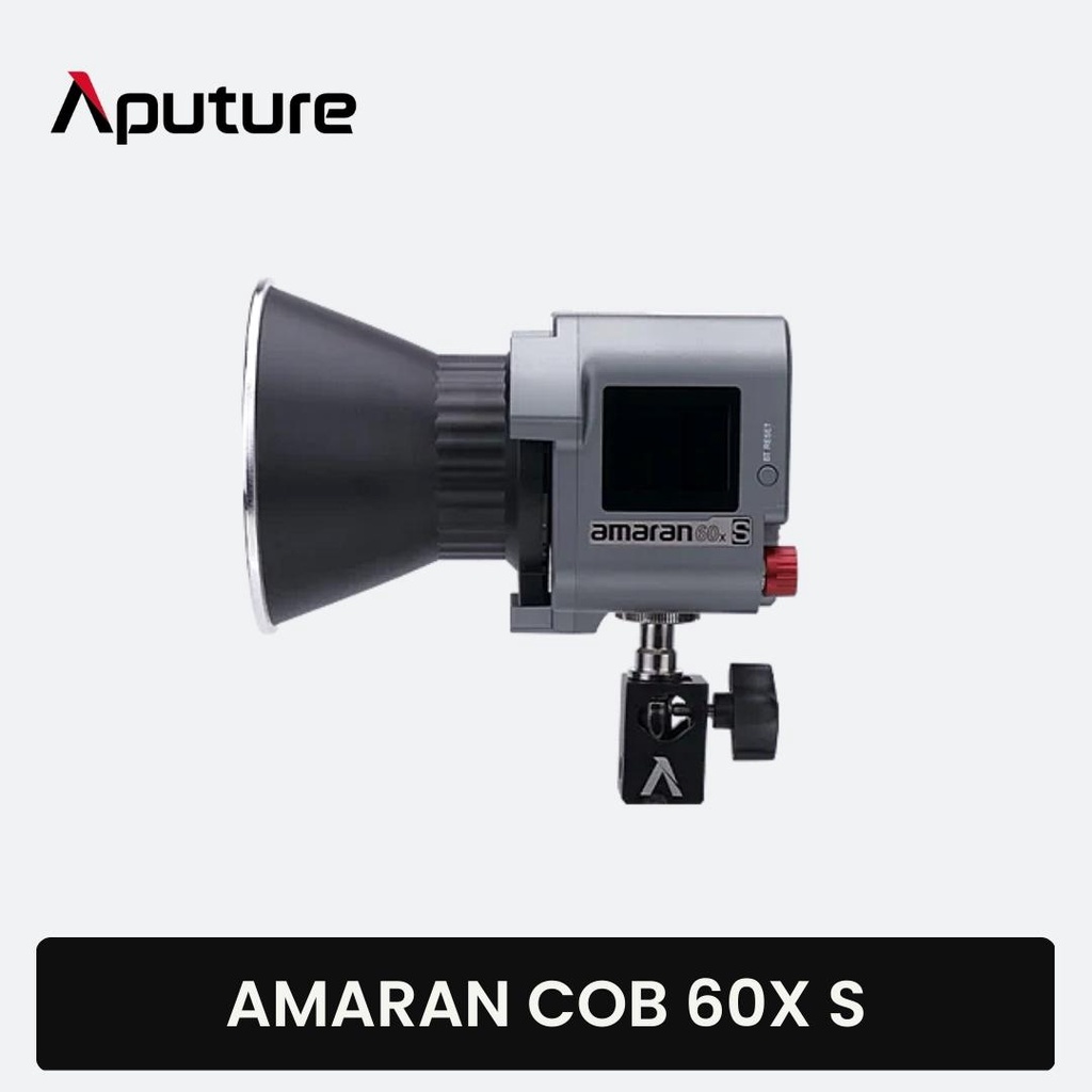 amaran 60X S COB Bi-Color LED Video Light with New Dual Blue Light ...