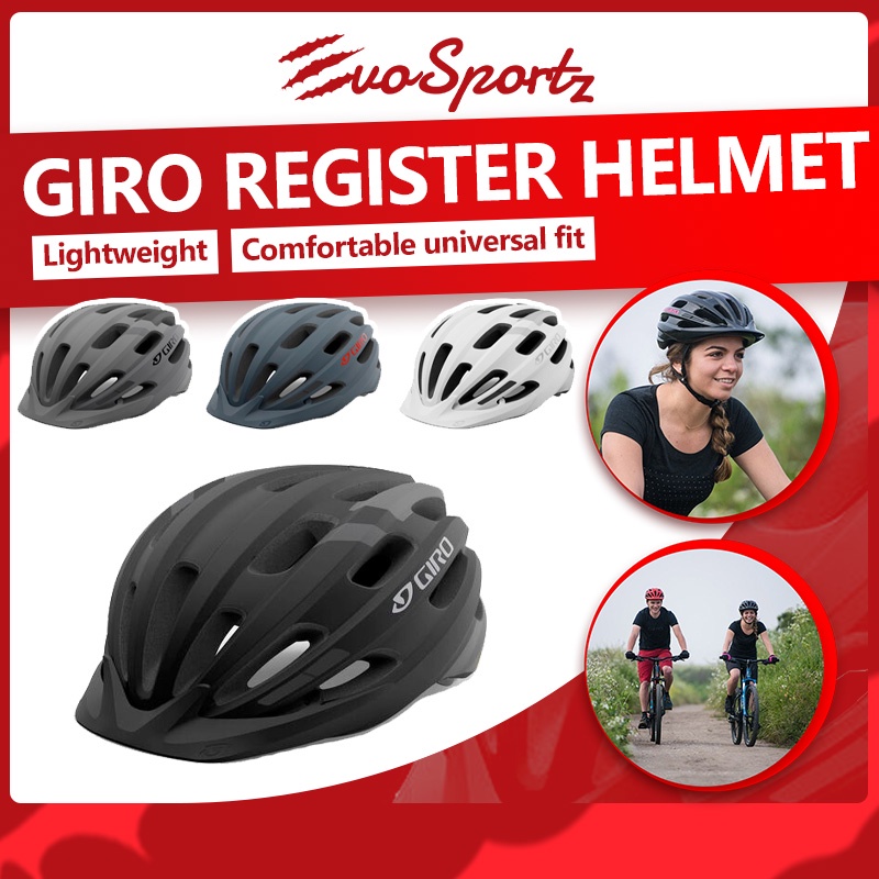 Giro Register Cycling Helmet USA Bicycle Riding Helmet Shopee Singapore