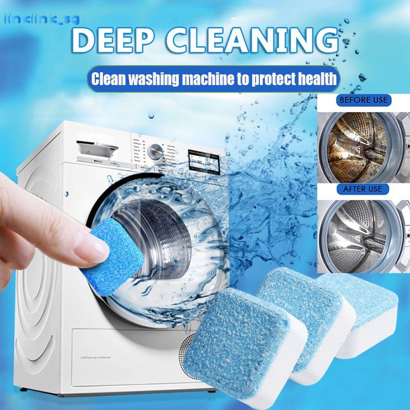 Washing Machine Cleaner Laundry Deep Cleaning Detergent Remover ...