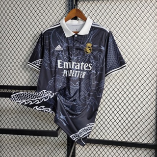 Real Madrid Jersey (Black Dragon Edition) 22/23 Season - Black