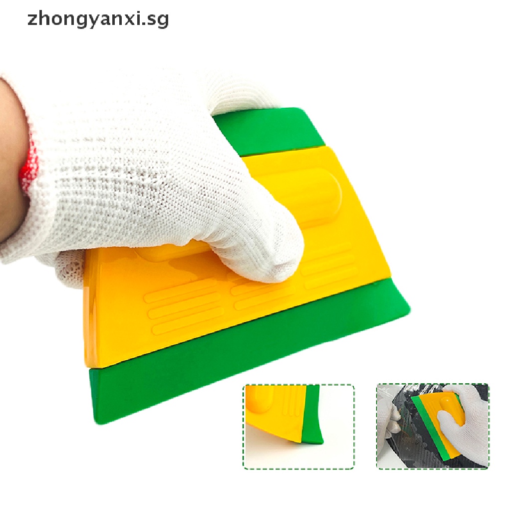 Zhongyanxi Soft Silica Gel Double Sided Scraper Protection Film Install