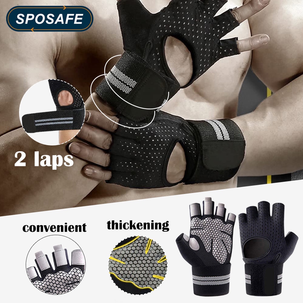 Kids weight lifting discount gloves